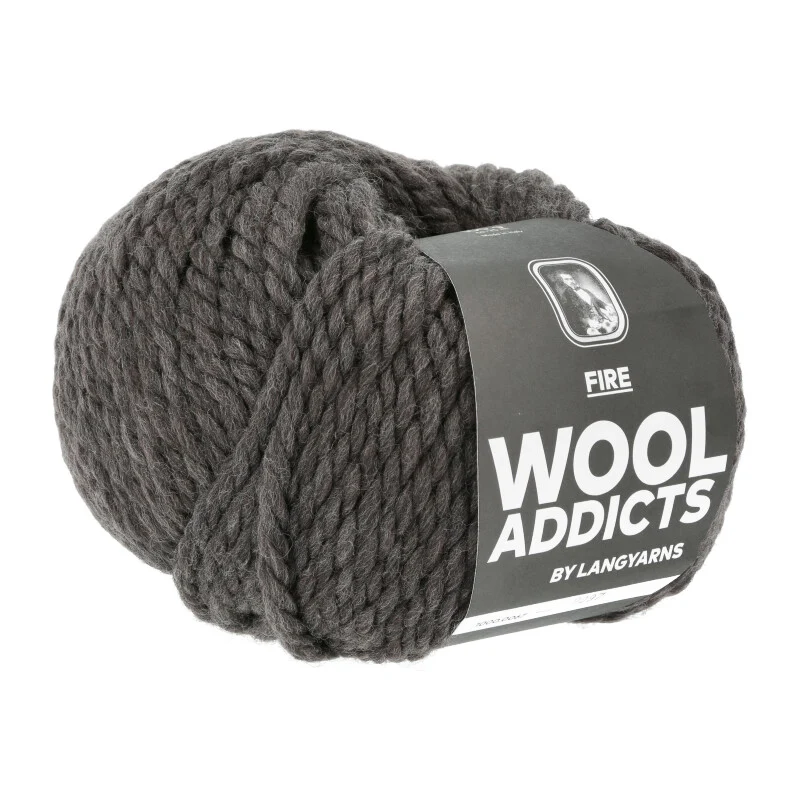 lang filati di lana addict fuoco