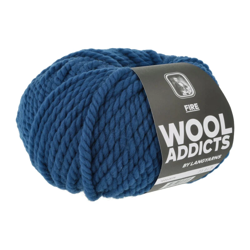lang filati di lana addict fuoco