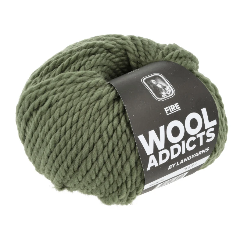 lang filati di lana addict fuoco