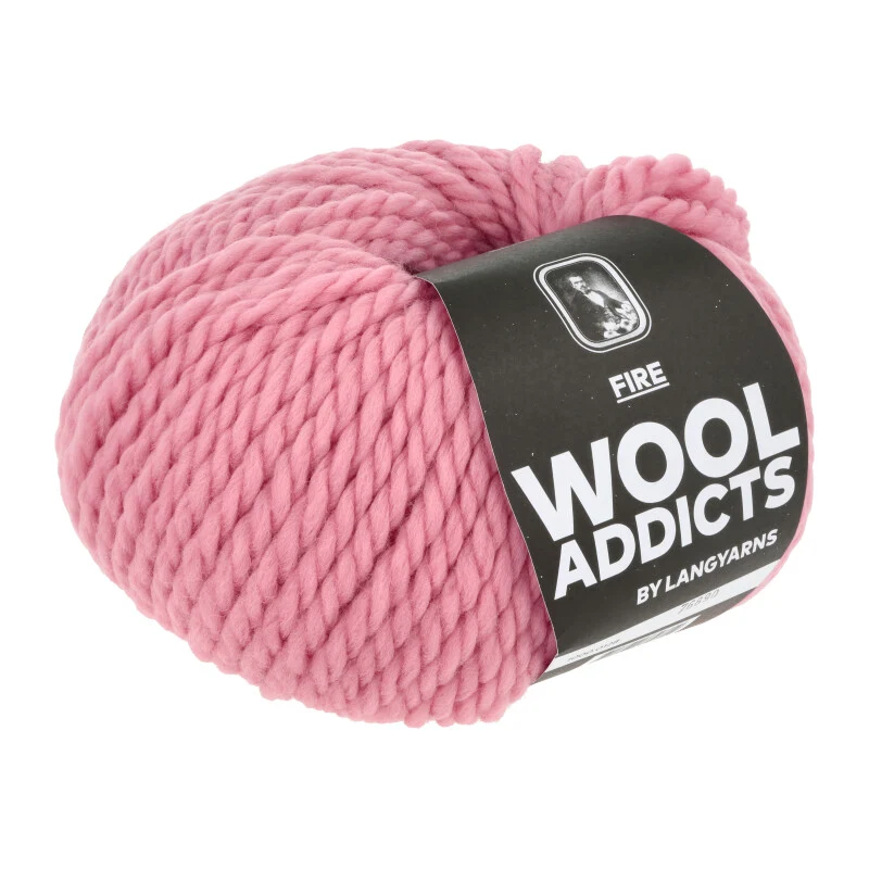 lang filati di lana addict fuoco