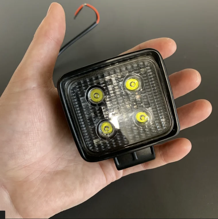 Lampada da lavoro Strands Mini da 10W / 3"