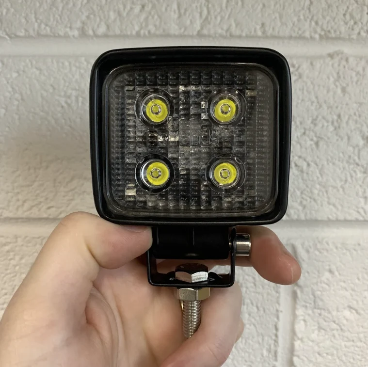 Lampada da lavoro Strands Mini da 10W / 3"