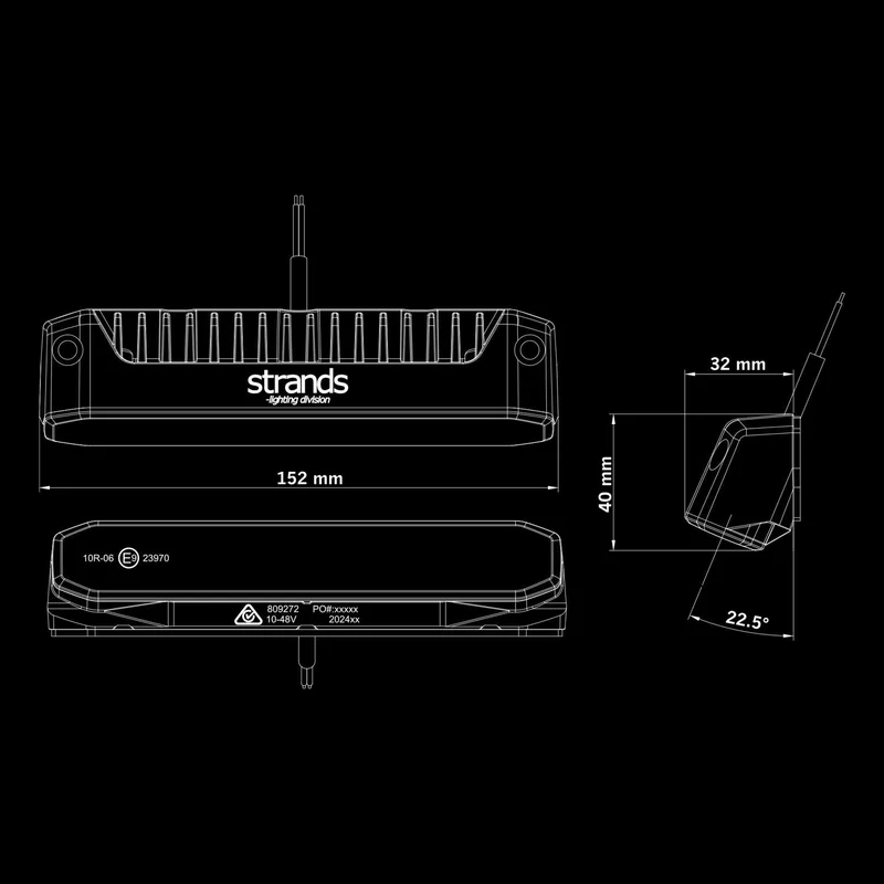 Strands Firefly Scene Light 30W / 2000 Lumen