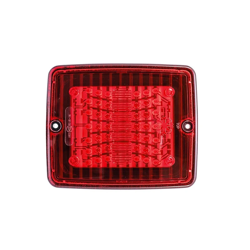 Fanale posteriore a LED Strands IZE con lente rossa