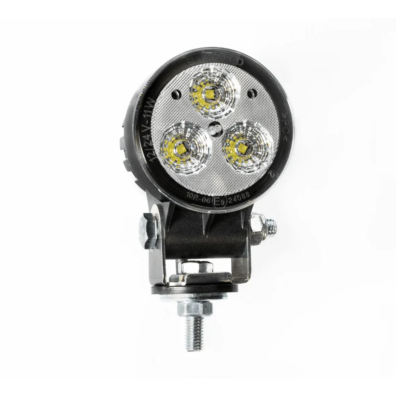 Faro da lavoro a LED rotondo Fristom / fascio spot o flood / 1200 lm