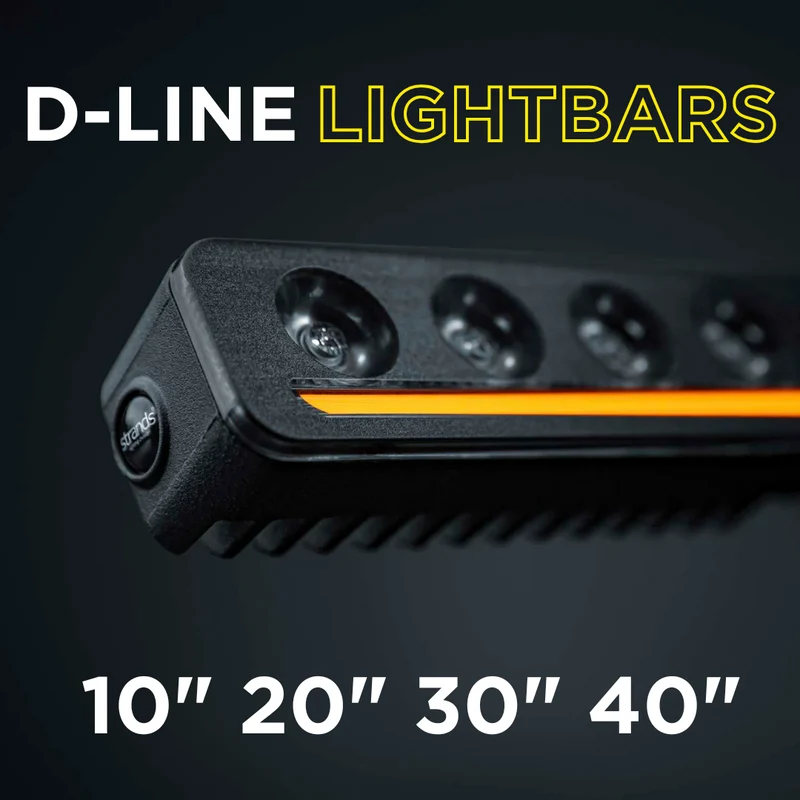 Barre luminose Strands Nuuk D-Line