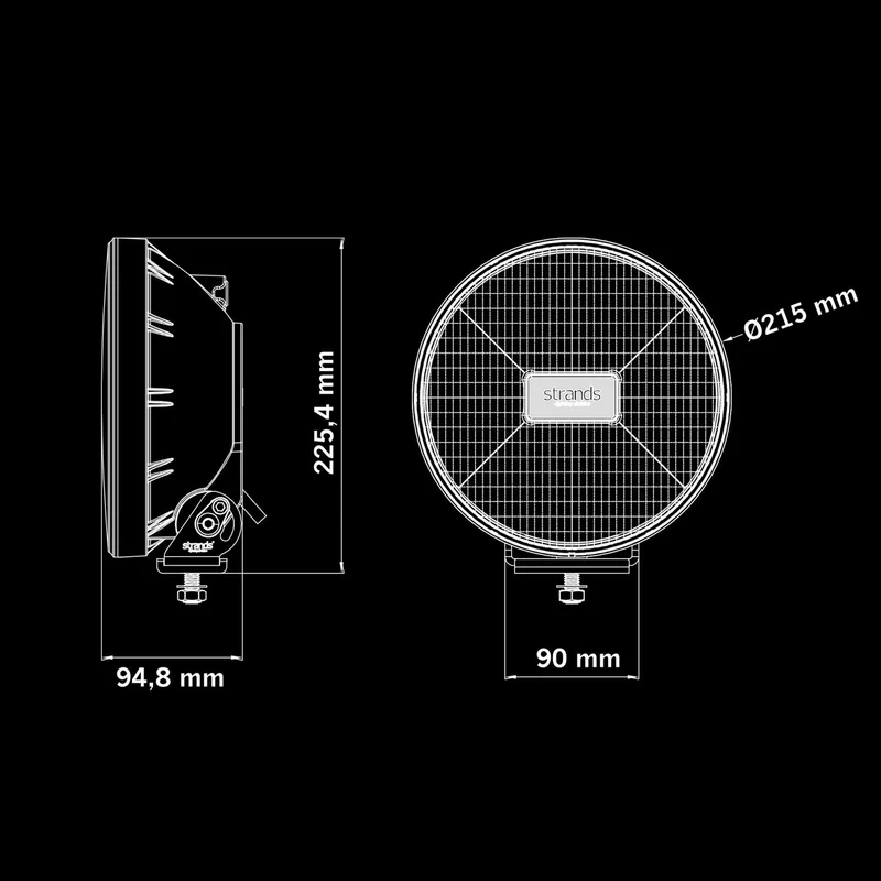 Strands IZE LED OG Luce di guida / 9"