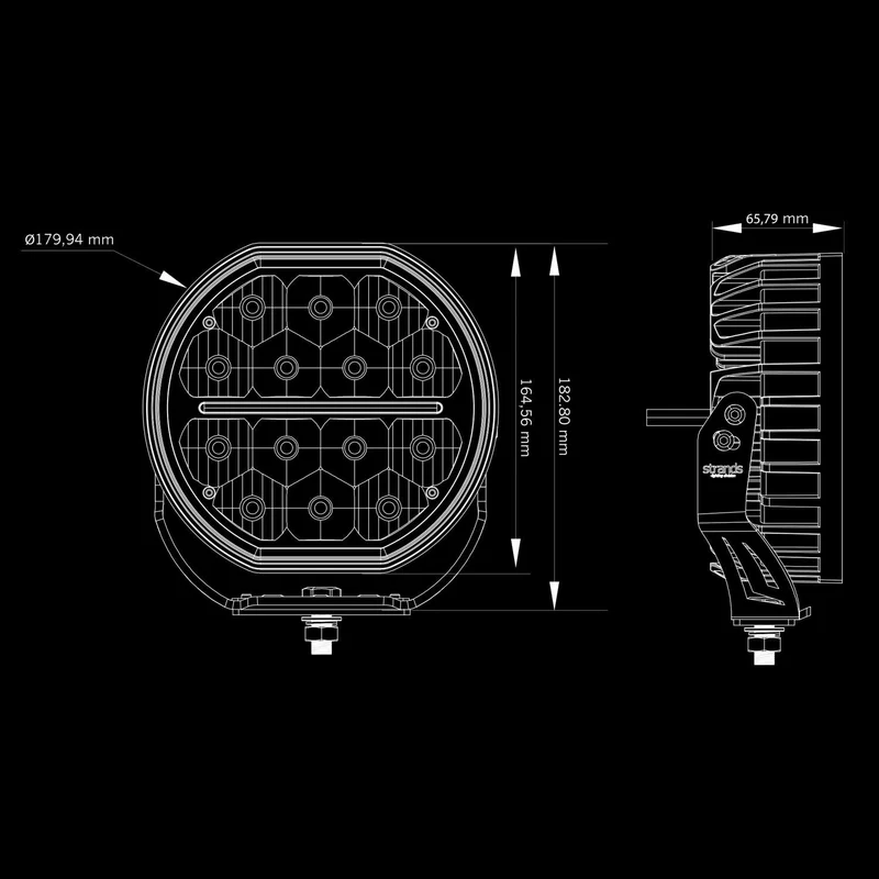 Luce di guida a LED Strands Big Energy 2.0 / 7"