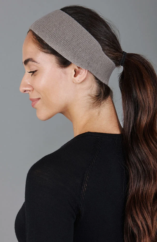Merino Activewear Ribbed Headband