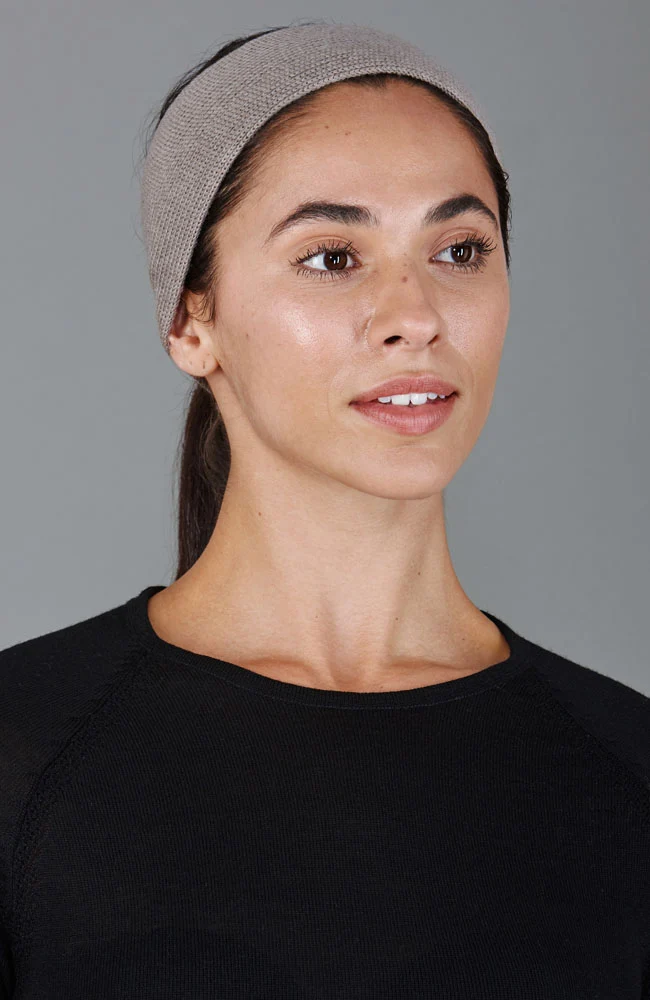 Merino Activewear Ribbed Headband