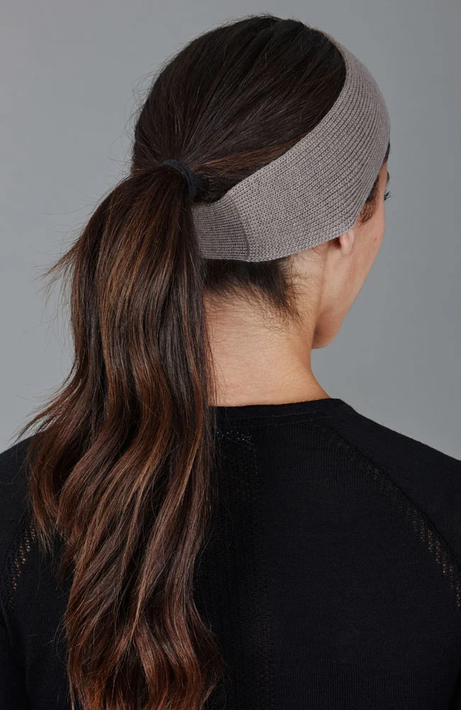 Merino Activewear Ribbed Headband