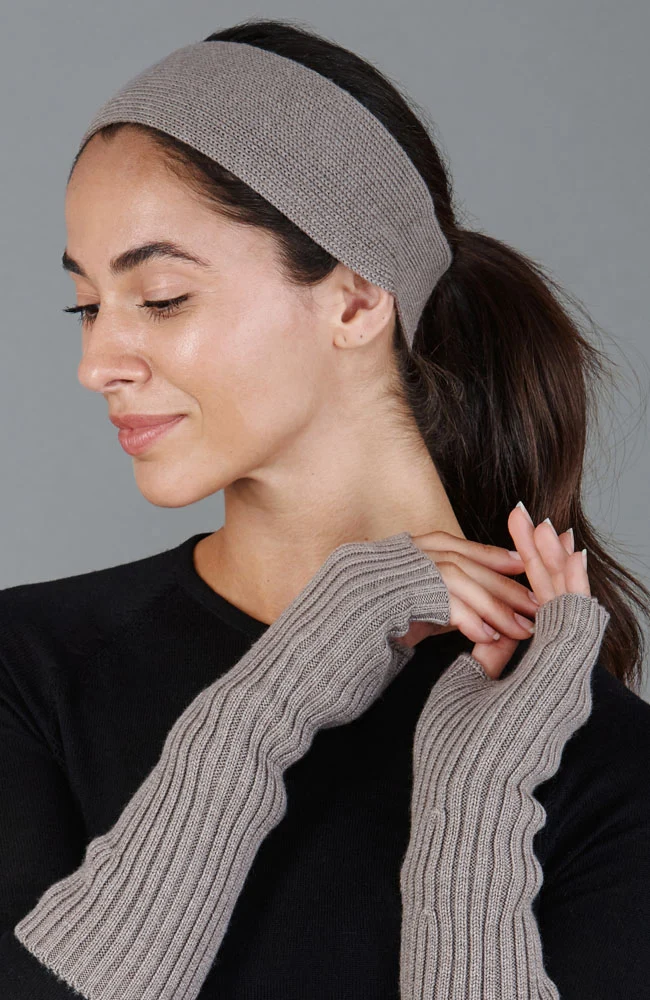 Merino Activewear Ribbed Headband