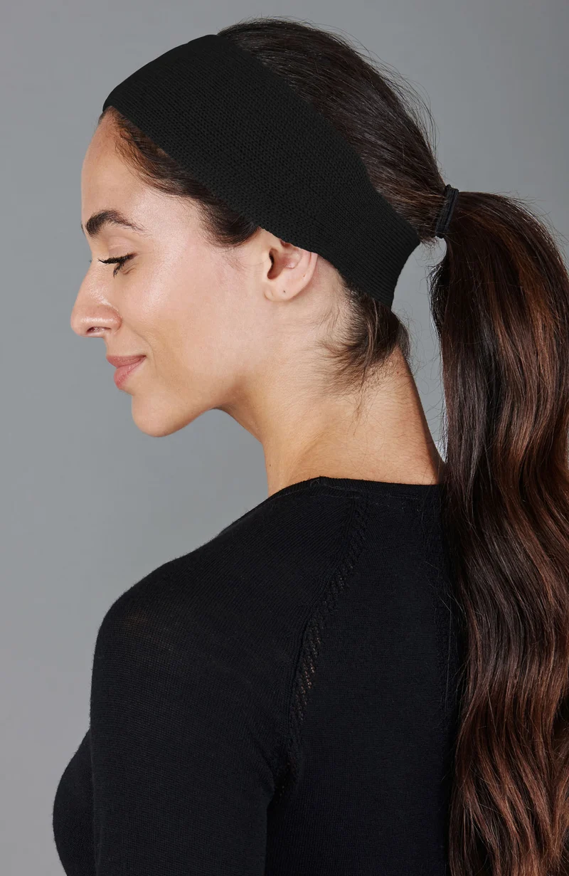 Merino Activewear Ribbed Headband