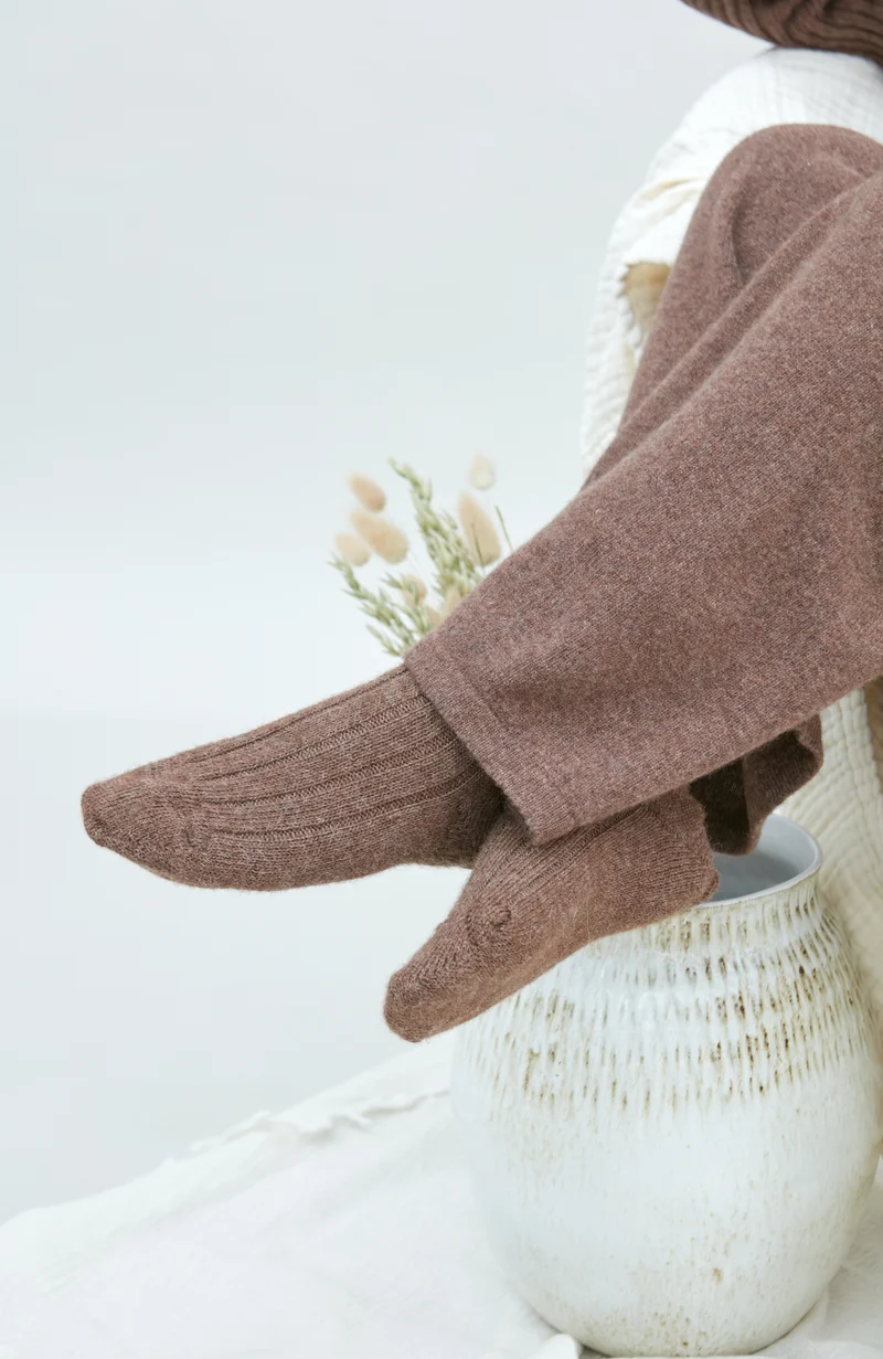 Alpaca Lounge Socks
