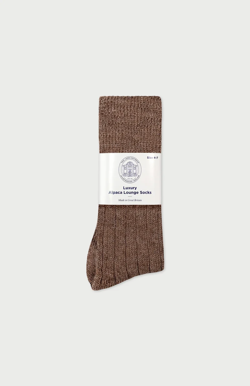 Alpaca Lounge Socks