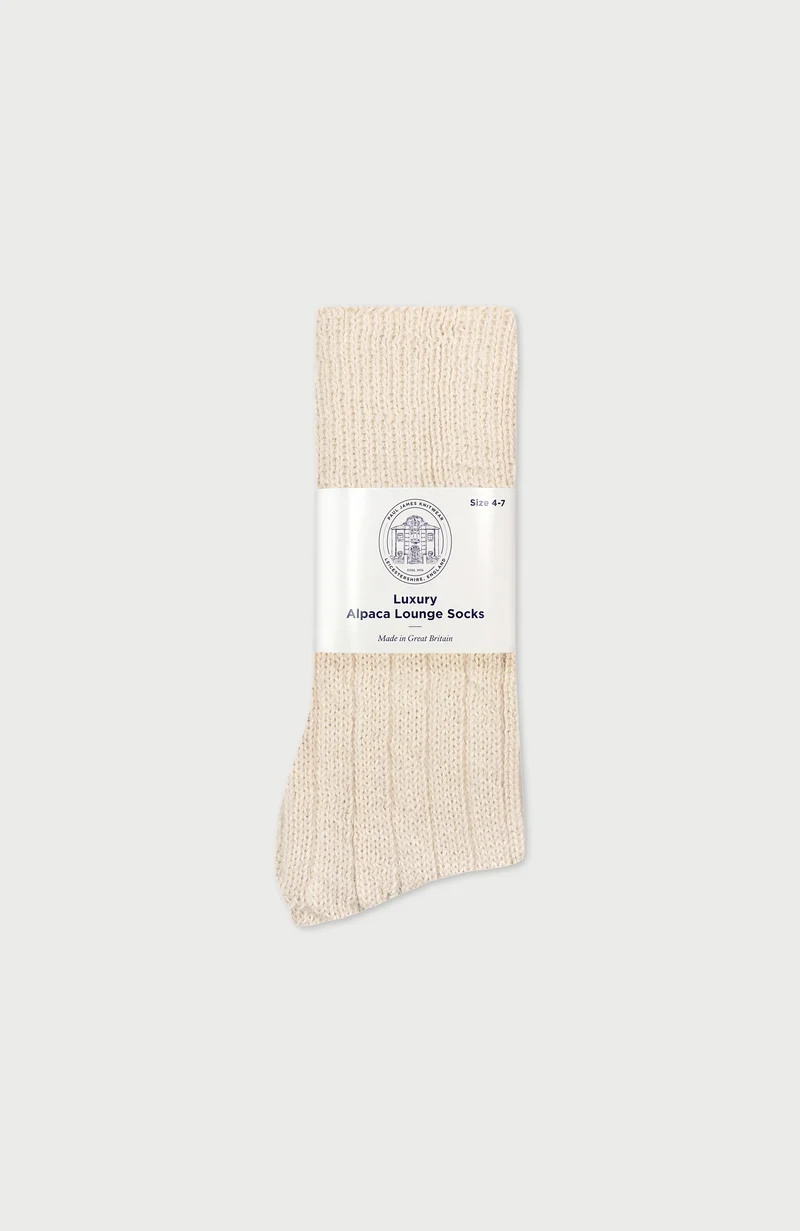 Alpaca Lounge Socks