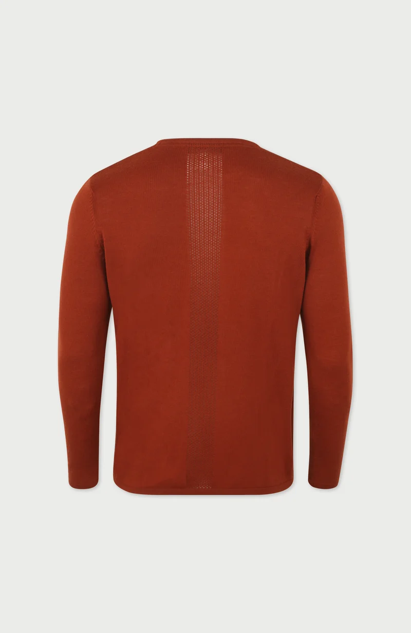 Mens Heavyweight Merino Activewear Training Top