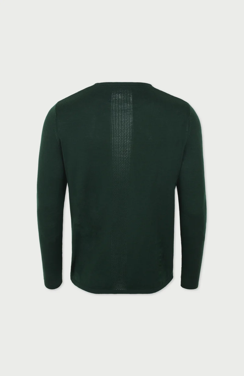 Mens Heavyweight Merino Activewear Training Top