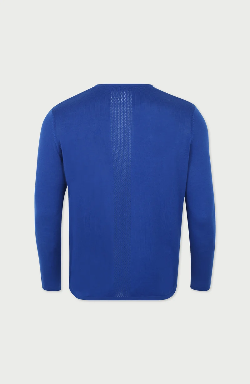 Mens Heavyweight Merino Activewear Training Top