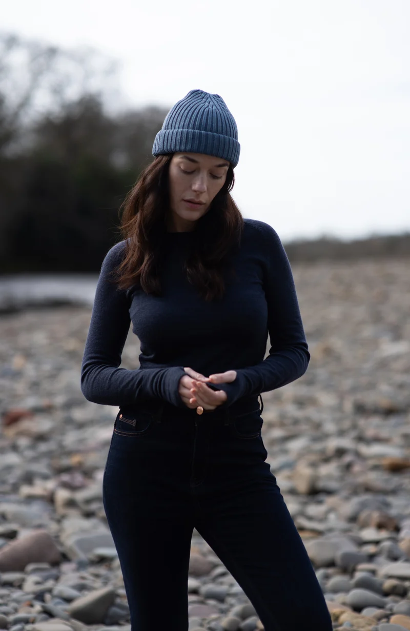 Womens Midweight Merino Activewear Training Top