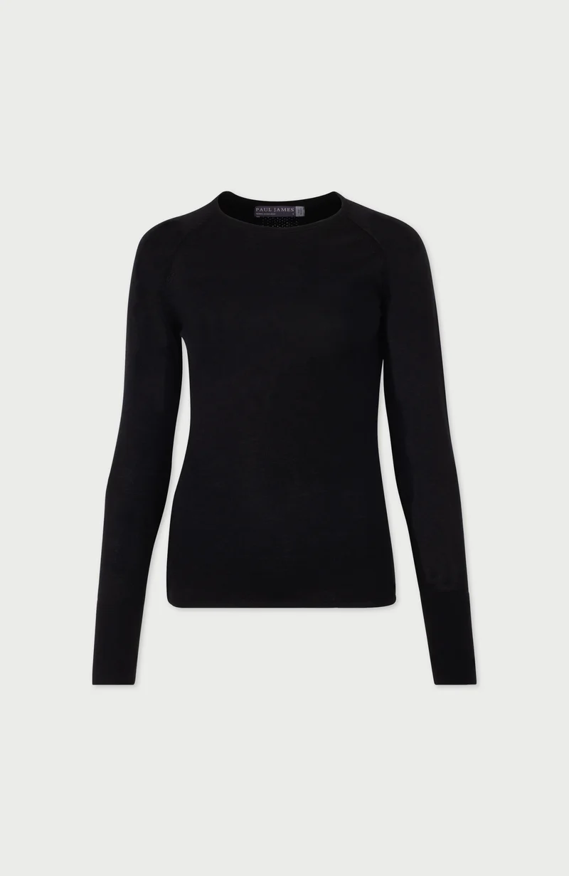 Womens Midweight Merino Activewear Training Top
