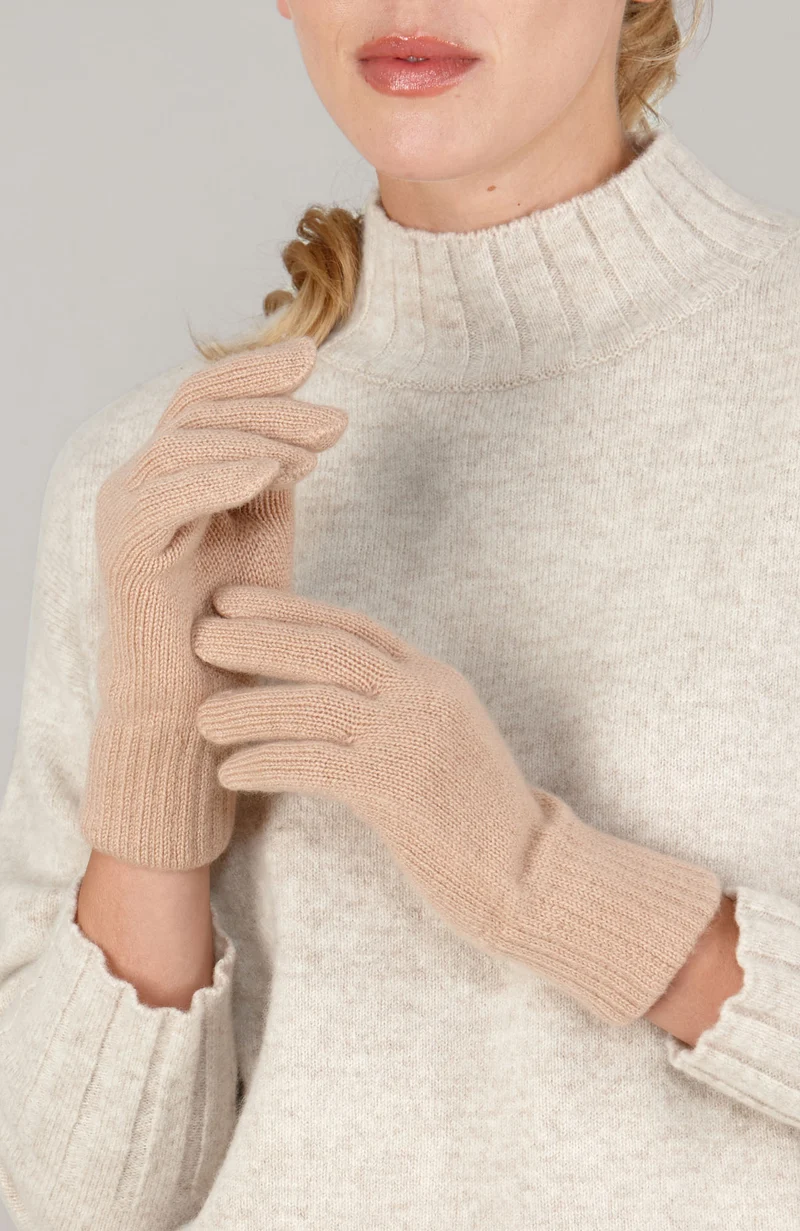 100% Cashmere Gloves