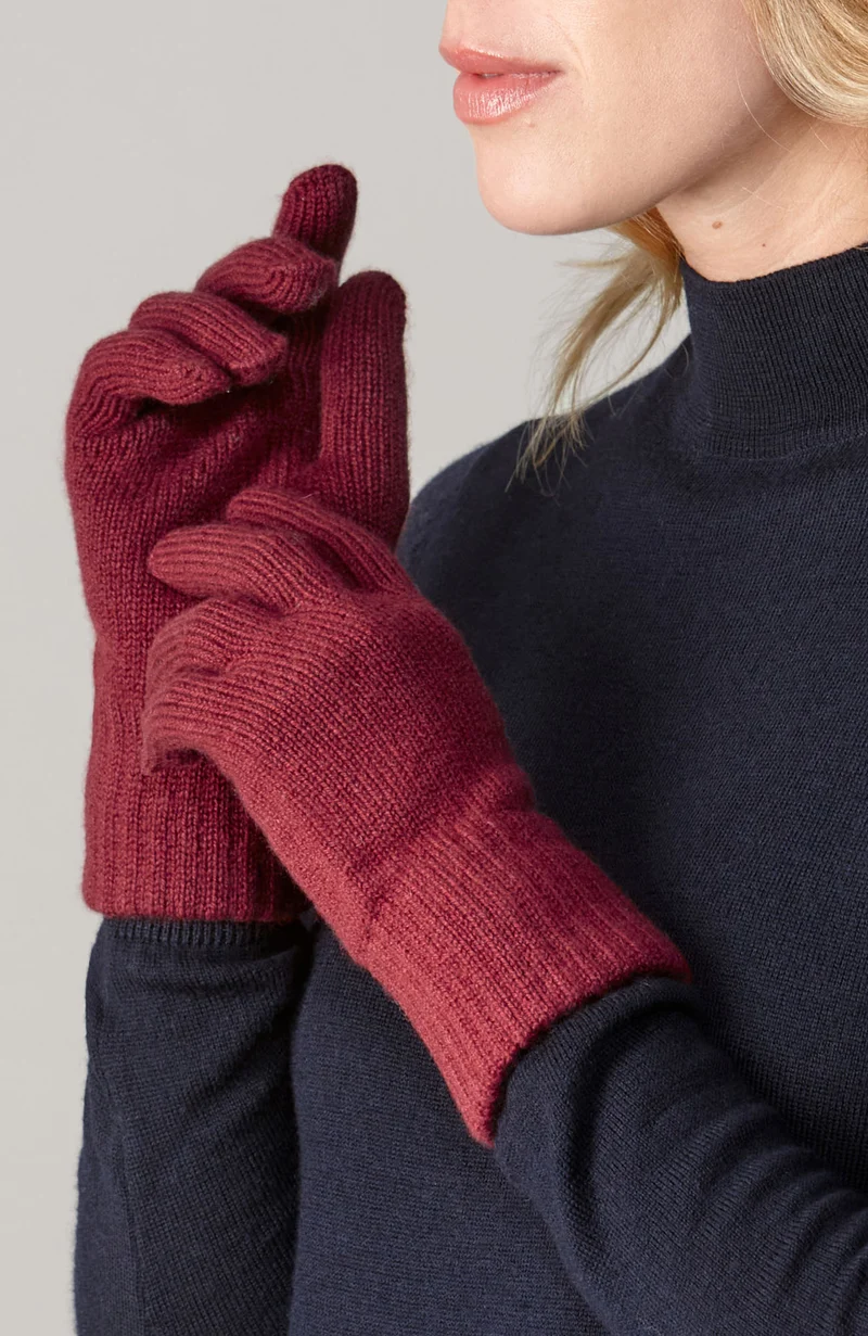 100% Cashmere Gloves
