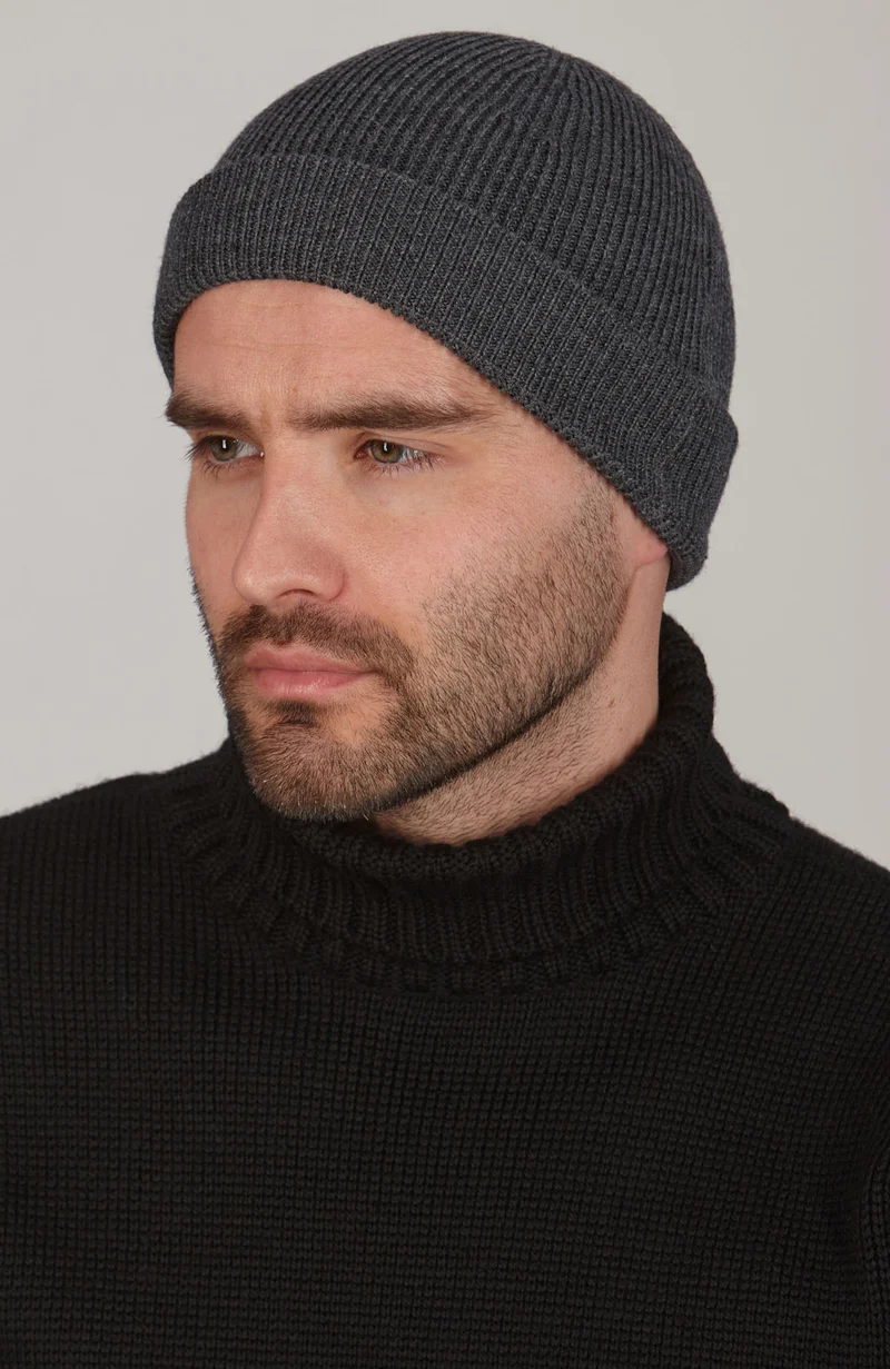 Heavyweight Merino Wool Activewear Beanie