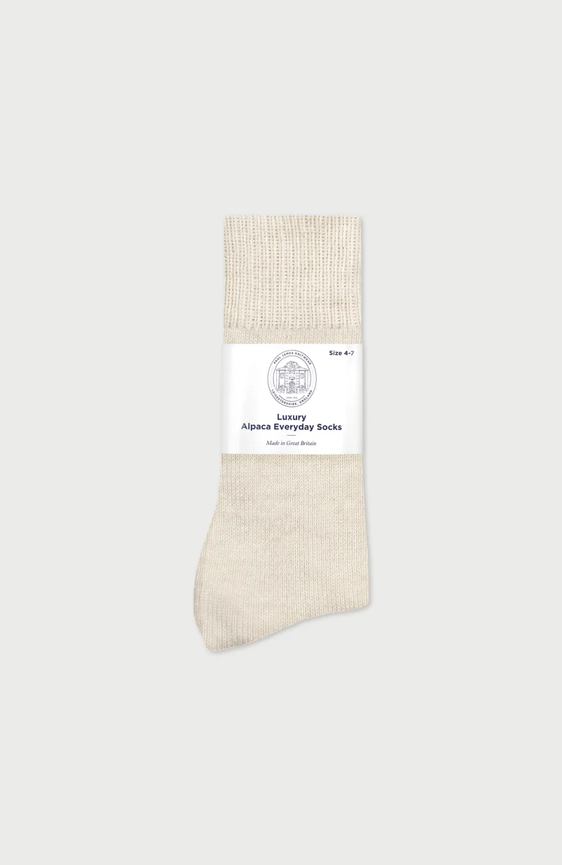 Alpaca Everyday Socks