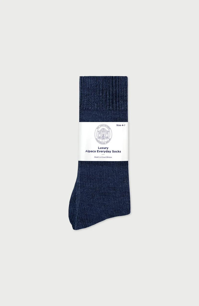 Alpaca Everyday Socks