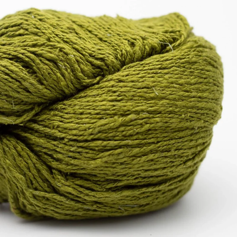 Seta morbida 005 Verde oliva