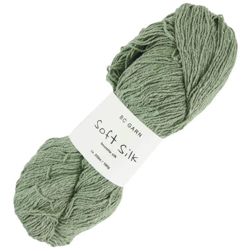 Seta morbida 022 Verde pastello