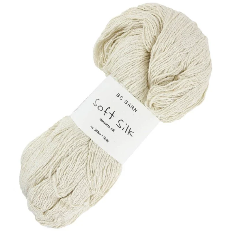 Seta morbida 034 Bianco naturale
