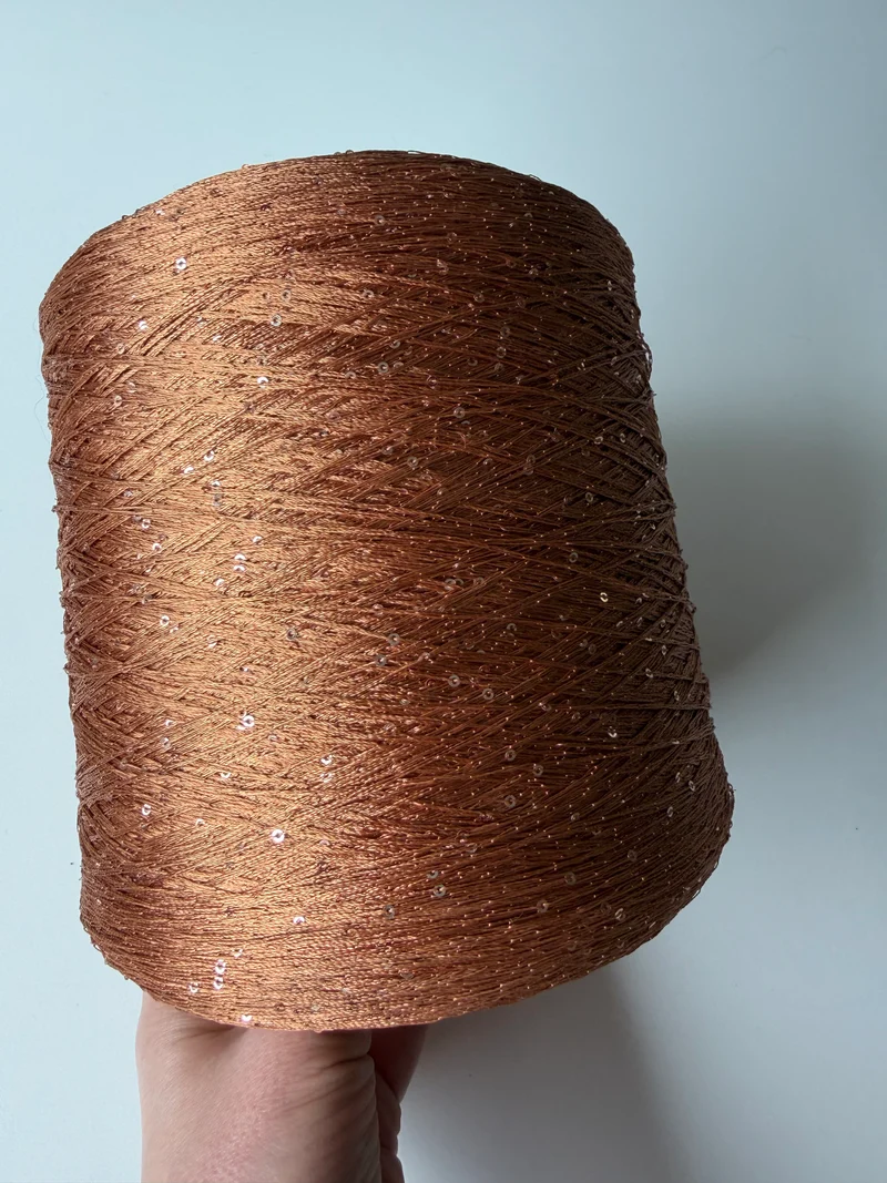 Paillettes micro, Ruggine, cono da 1300 gr