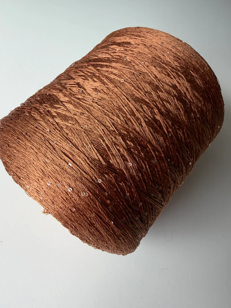 Paillettes micro, Ruggine, cono da 1300 gr