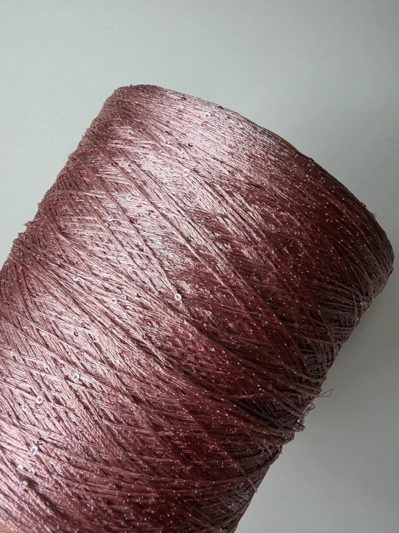 Paillettes micro, rosa chiaro, cono da 1300 gr