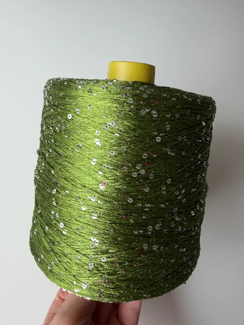 Paillettes da 3 mm, cono da 1300 gr