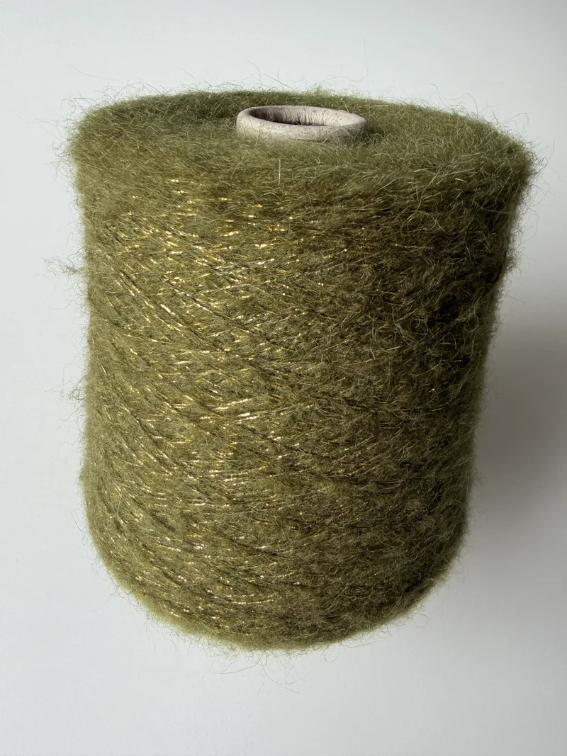 Verde scintillante