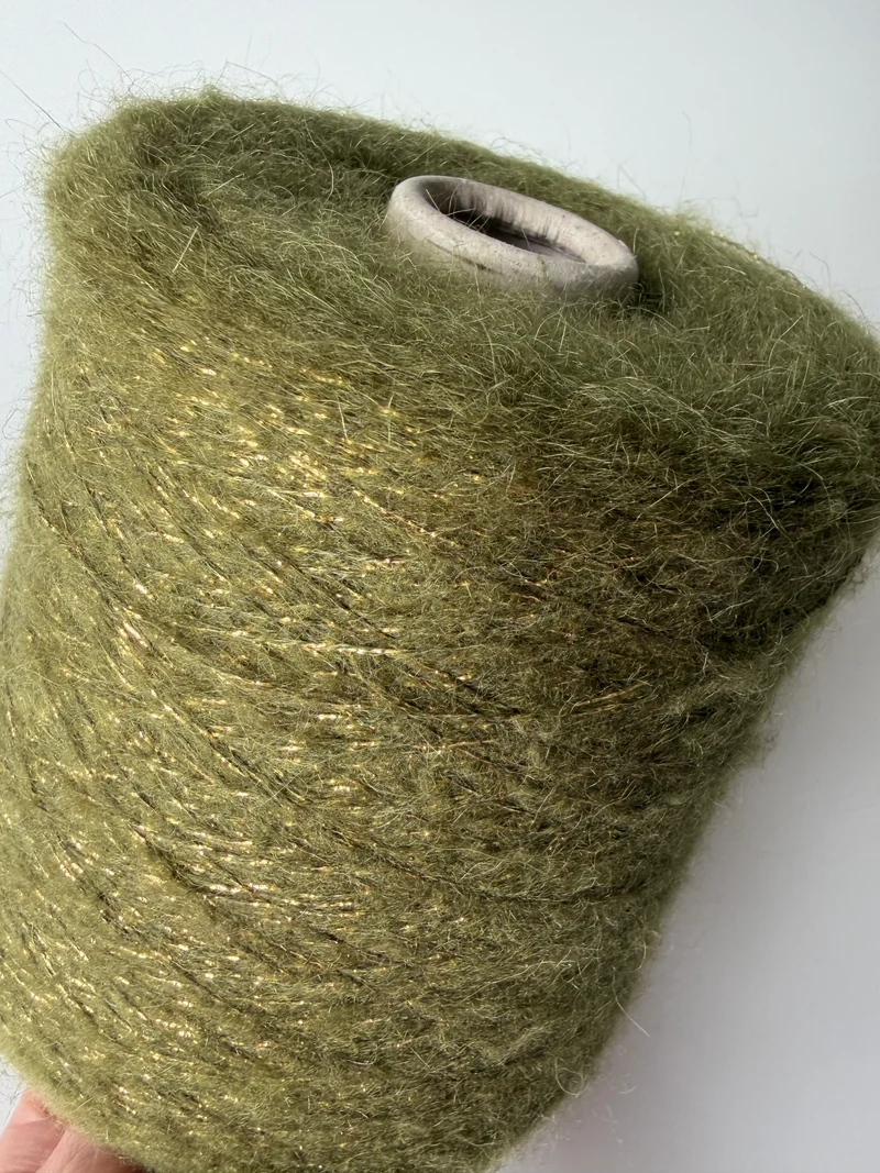 Verde scintillante