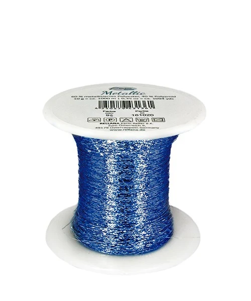Blu metallizzato