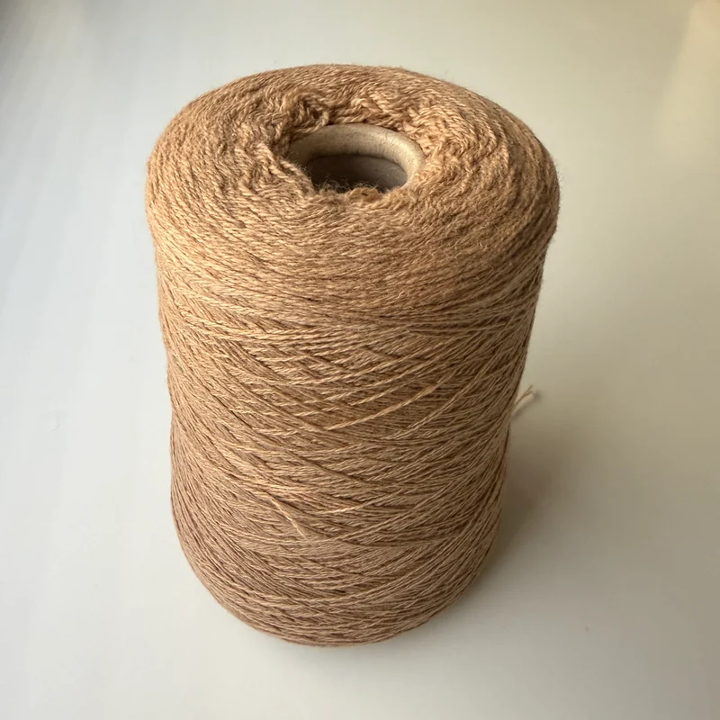 Millefili Italian Cashmere Blend cammello