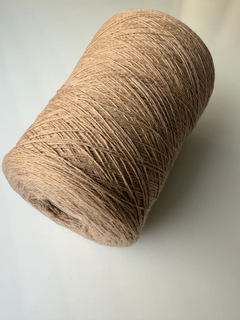 Millefili Italian Cashmere Blend cammello