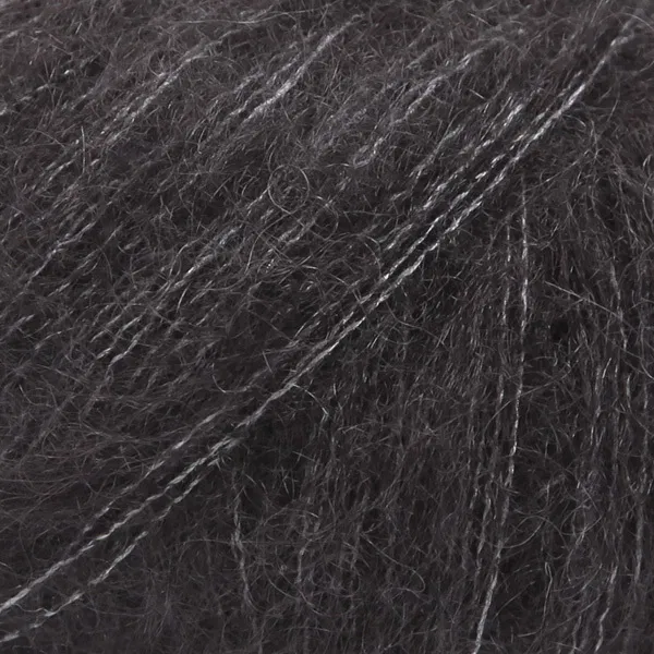 DROPS Kid-Silk Uni Colour 02 nero