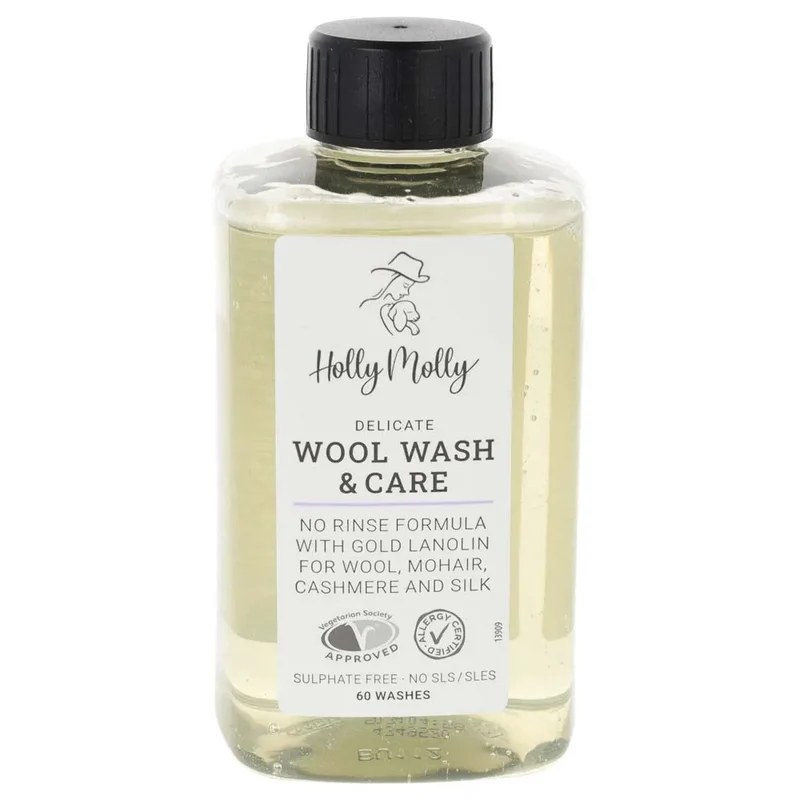 Holly Molly Detersivo delicato per lana 300 ml