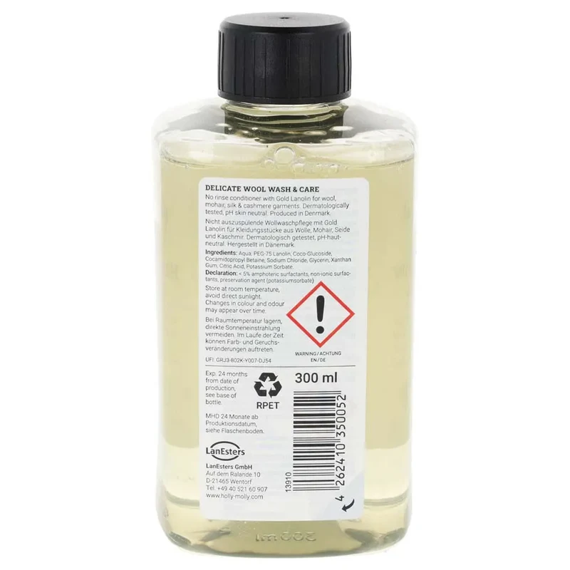 Holly Molly Detersivo delicato per lana 300 ml