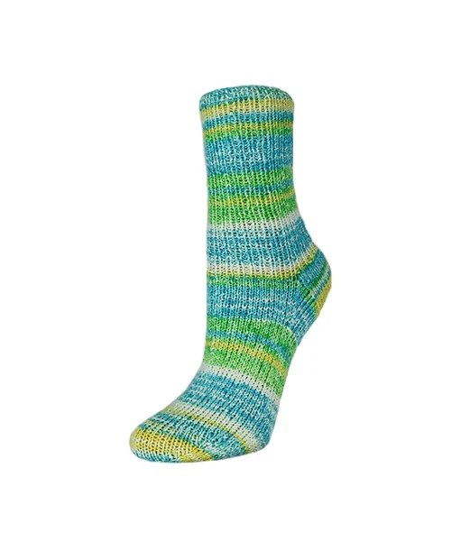 Flotte Socke 4f. Bouclé 1750
