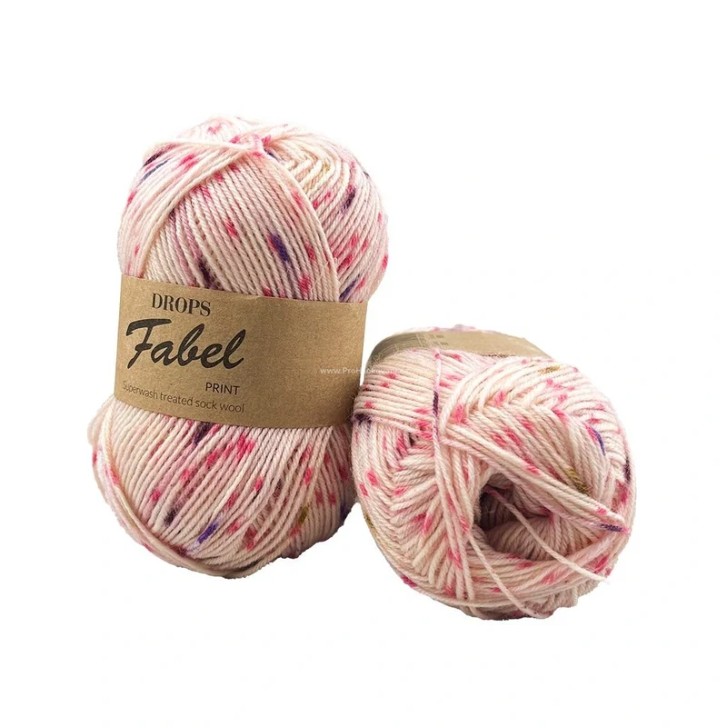 DROPS Fabel Print 930 polvere di fata