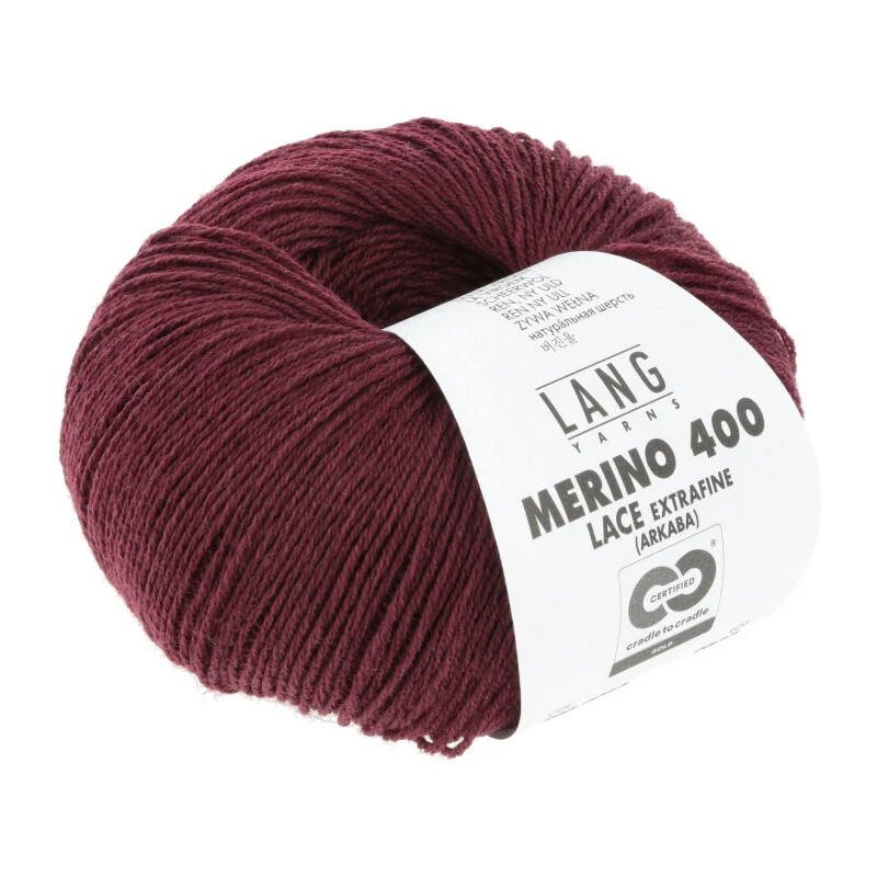 lang filati merino 400 pizzo