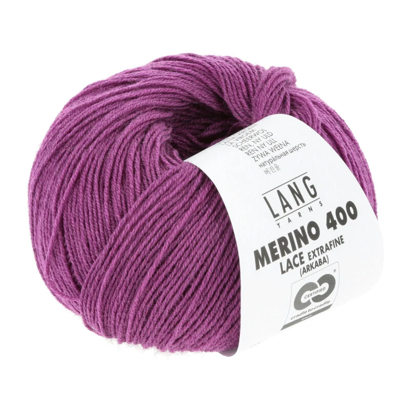 lang filati merino 400 pizzo