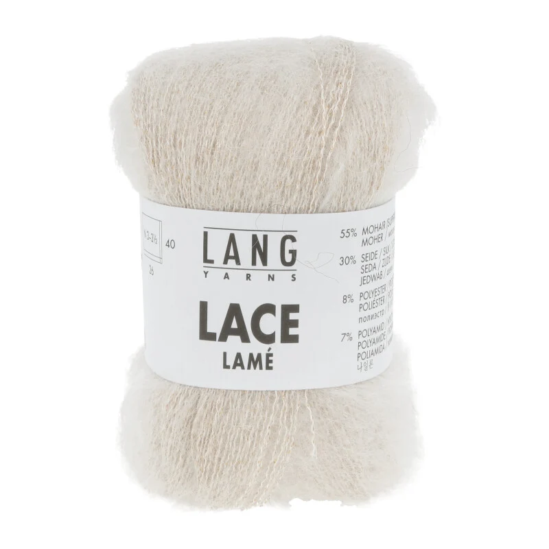lang filati pizzo lamé